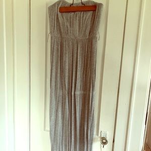 Lightly worn maxi cotton dress with wired breast